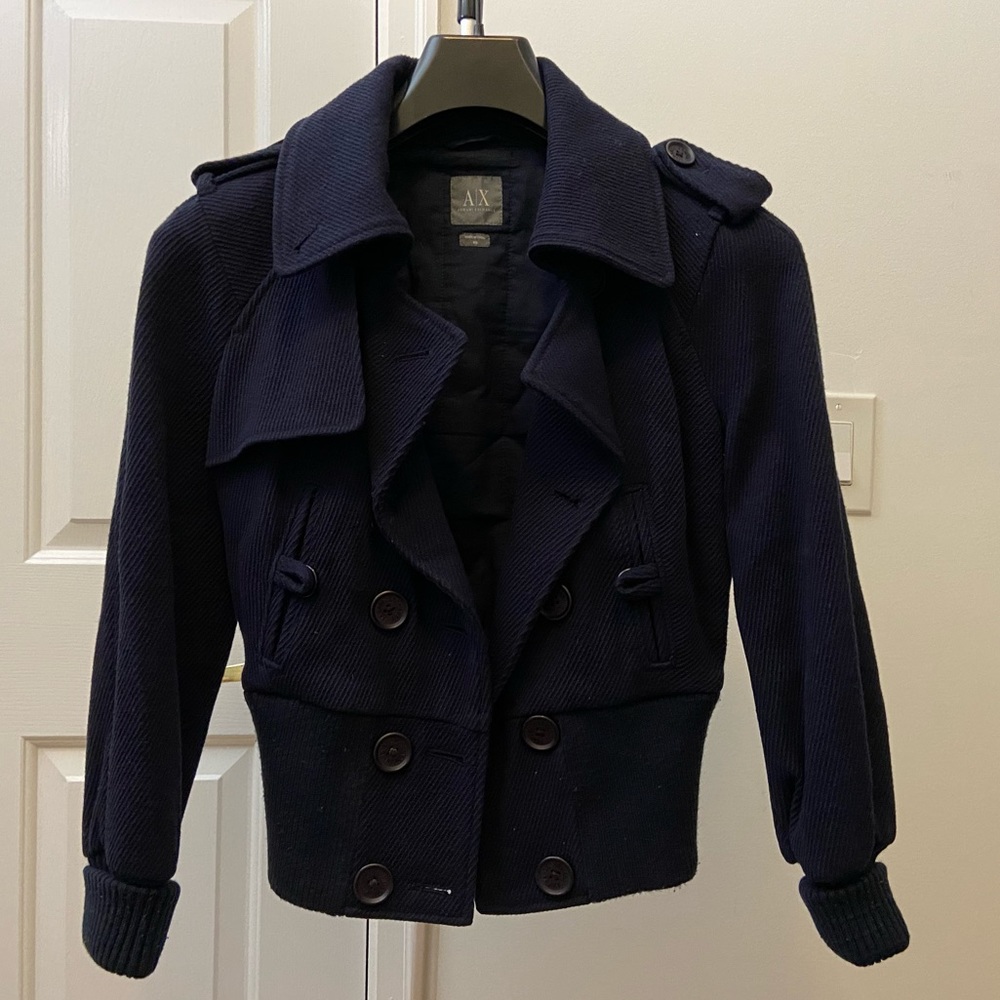 Armani Exchange Navy Jacket XS